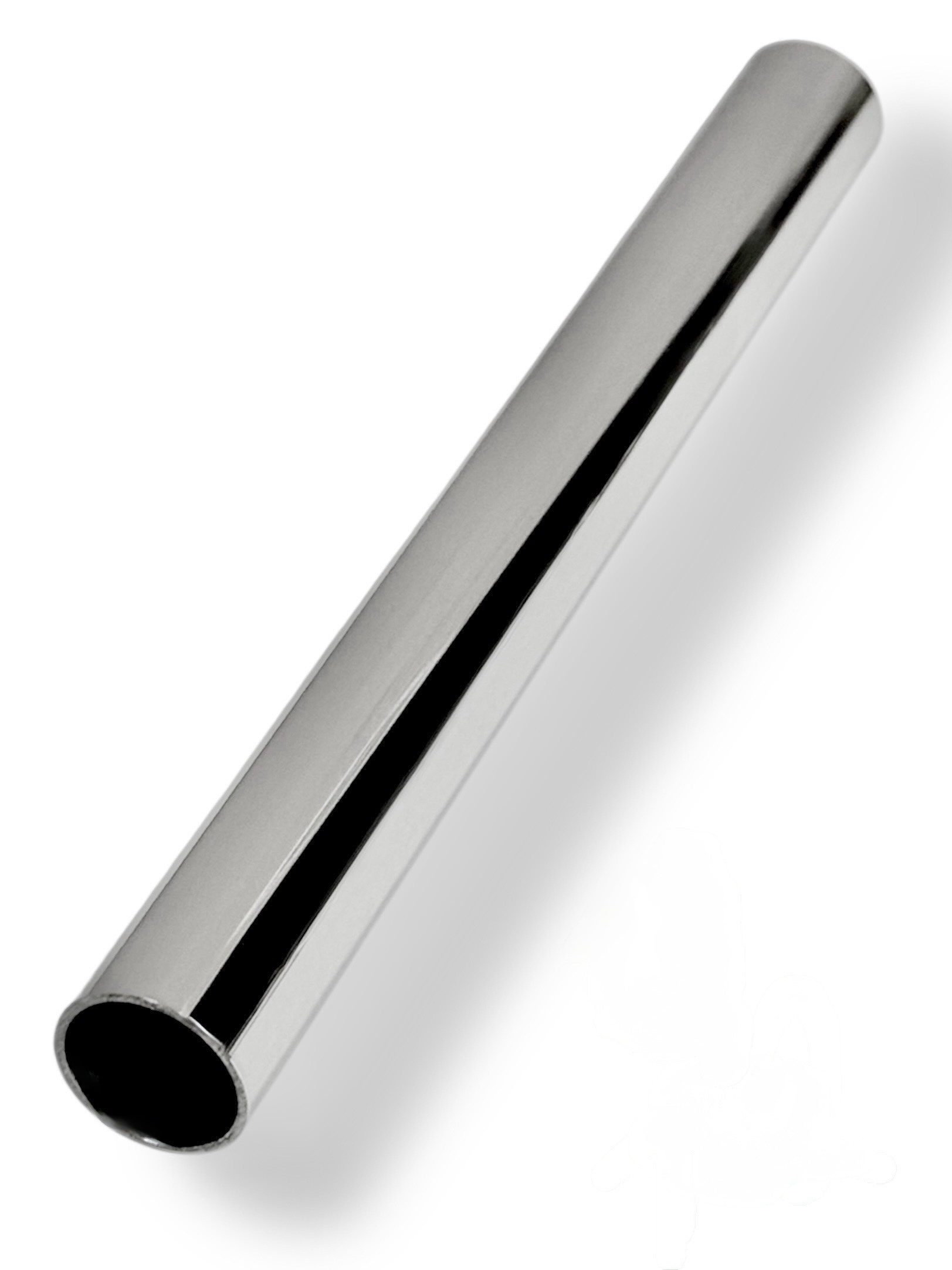 Труба круглая AISI 201, Ø12.0x1.0x6000 мм, ASTM A554, ЗЕРКАЛО GRIT 600 