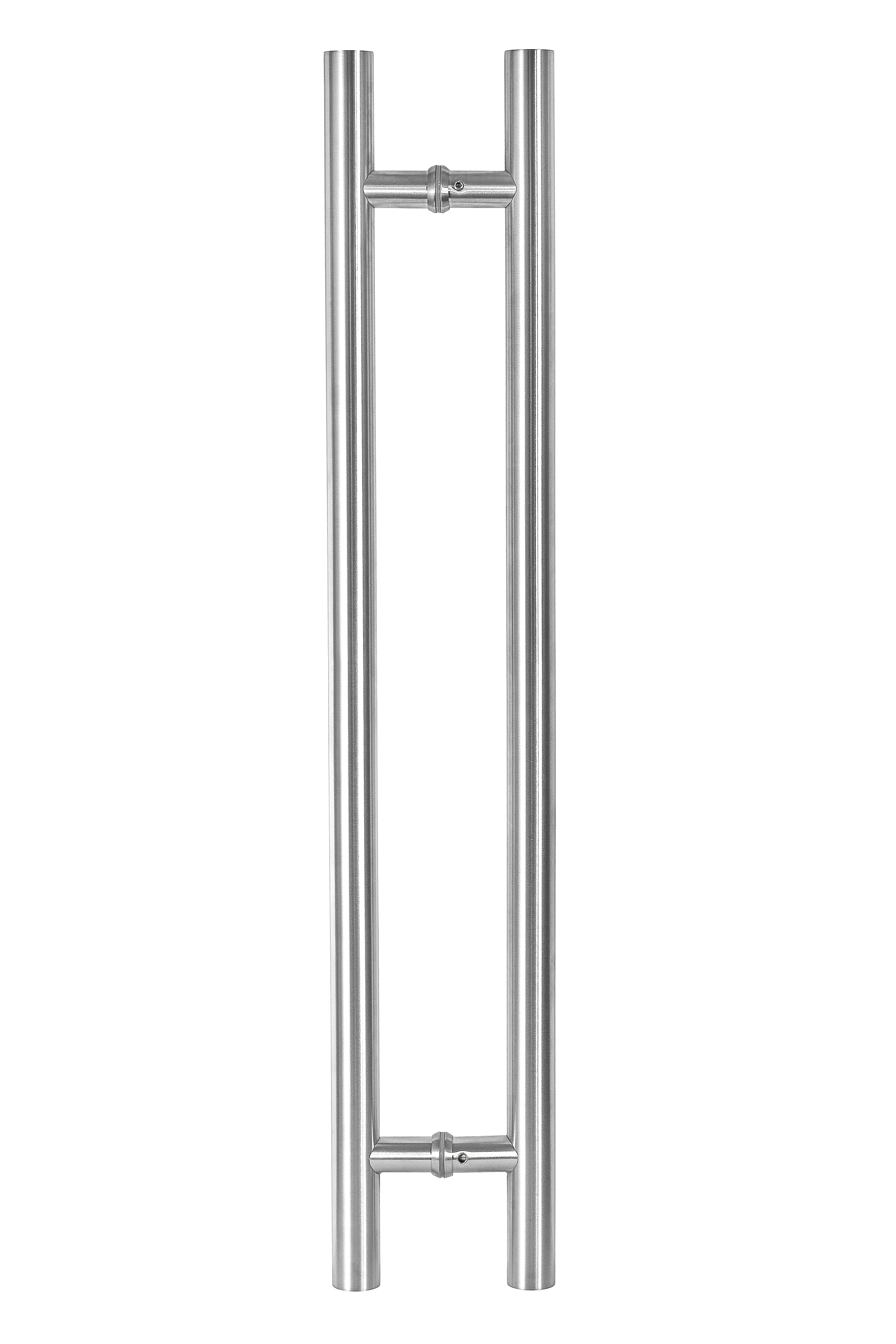 Ручка комплект 32x625x800, для стекла 8-12 мм, нерж. сталь матовая, SSS