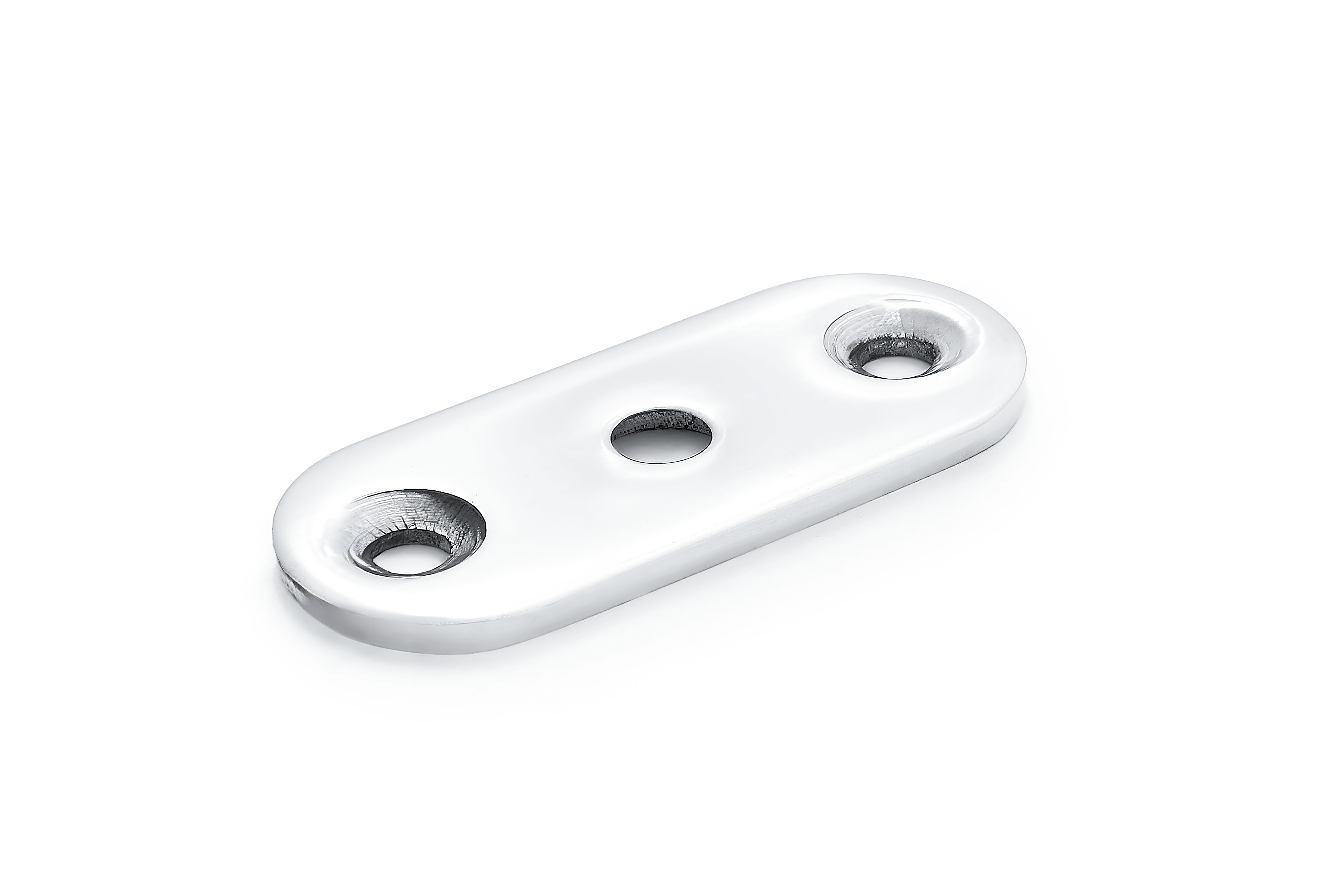 Ложемент лодочка под плоскость, AISI 304, ЗЕРКАЛО GRIT 600