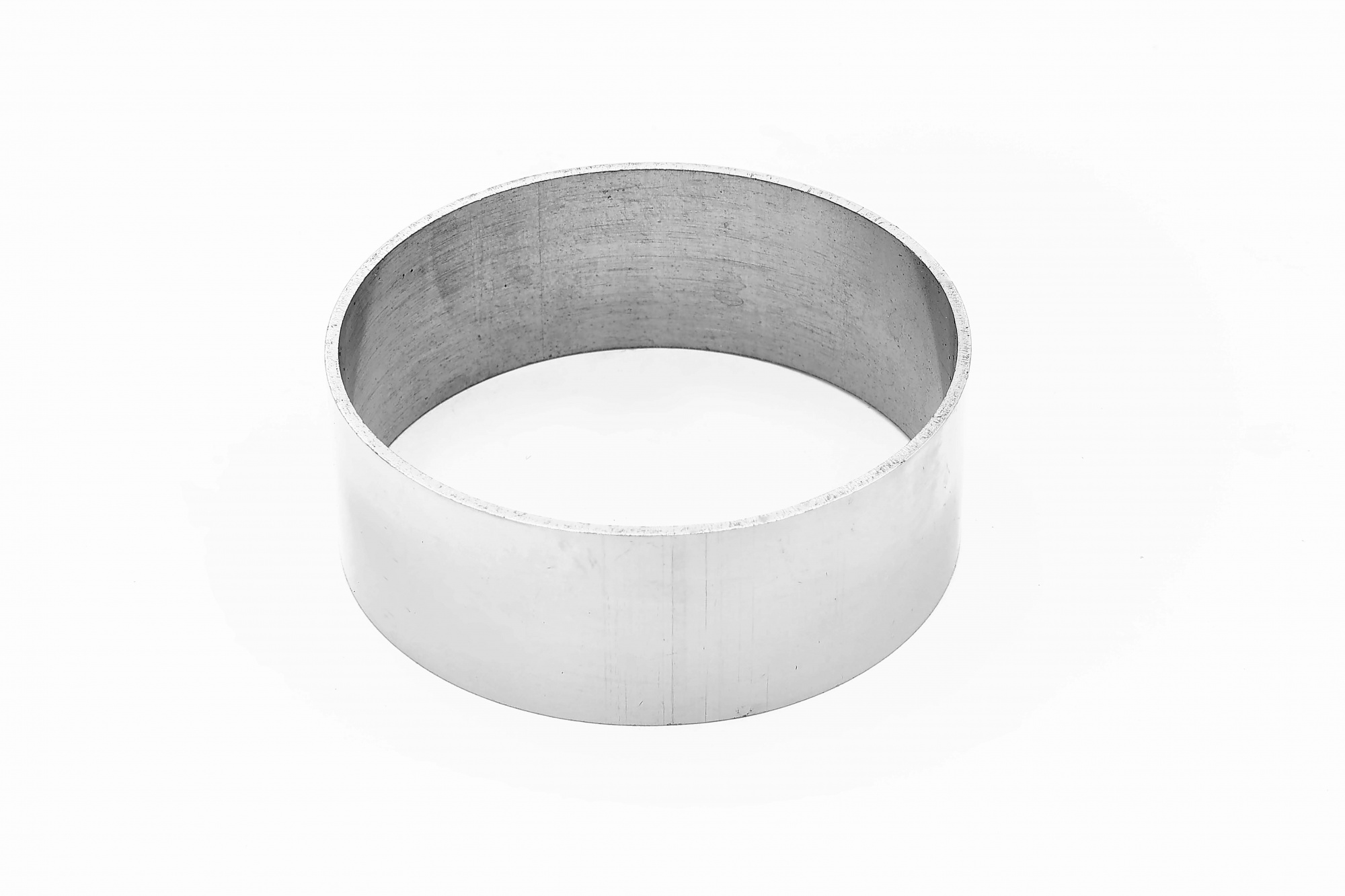 Соединительное кольцо для трубы Ø50.8мм, AISI 304, ЗЕРКАЛО GRIT 600