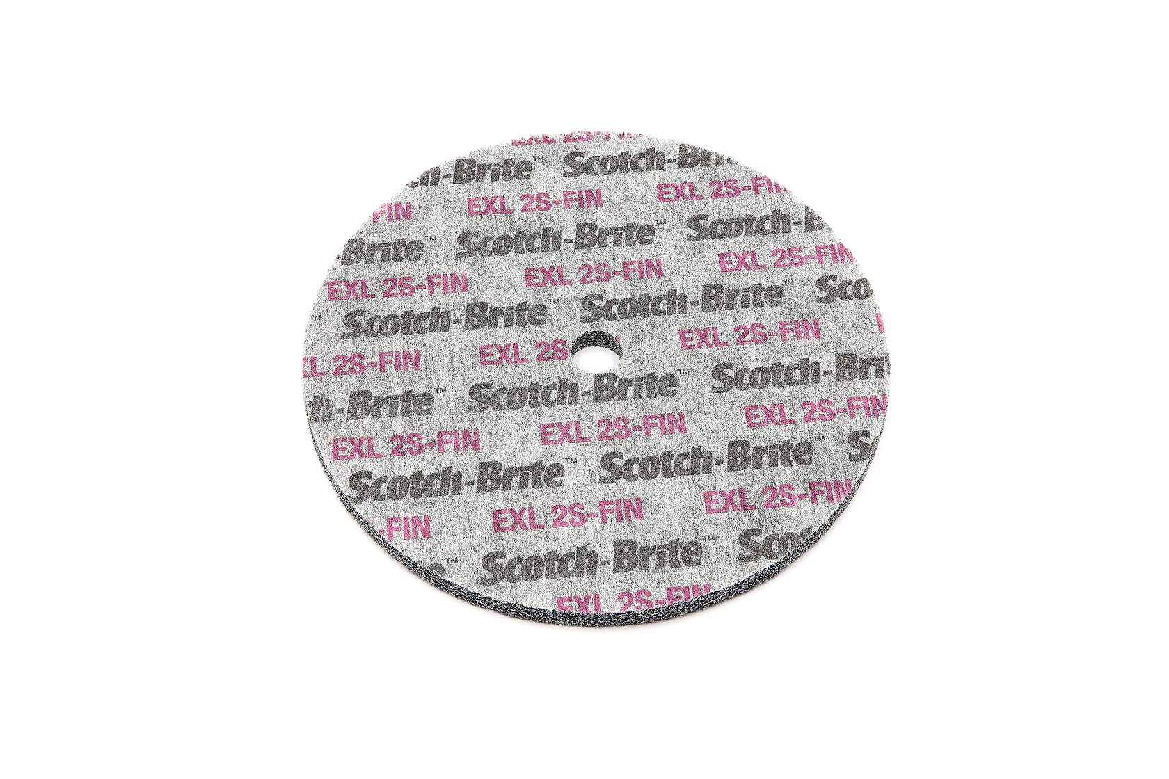 Круг пресcованный нетканый 3M Scotch-Brite™ XL-UW 150х6х13мм 2S FIN