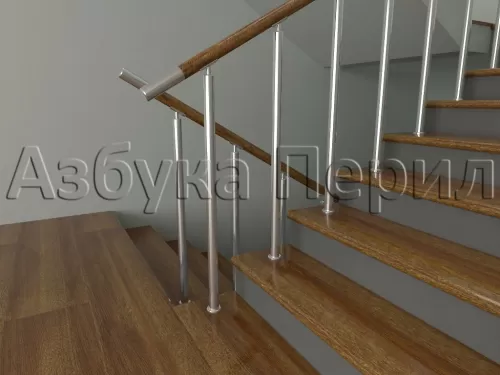 Лестничные ограждения