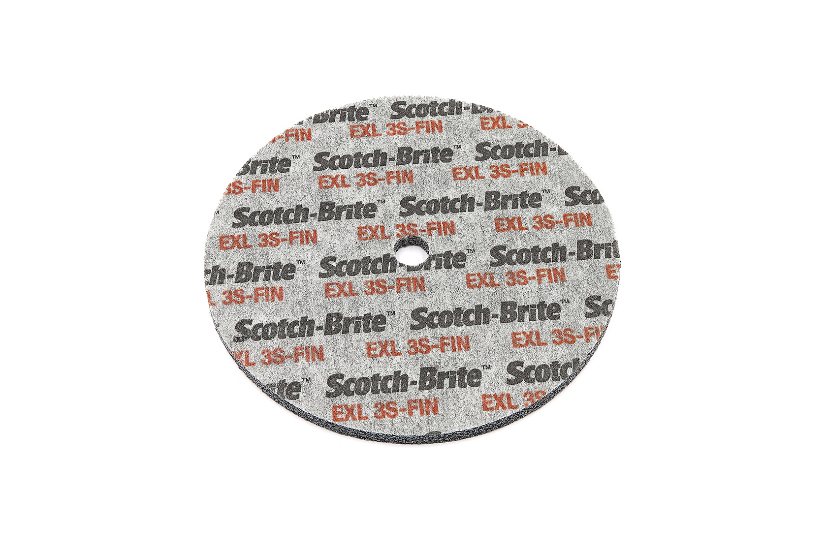 Круг пресcованный нетканый 3M Scotch-Brite™ XL-UW 150х6х13мм 3S FIN