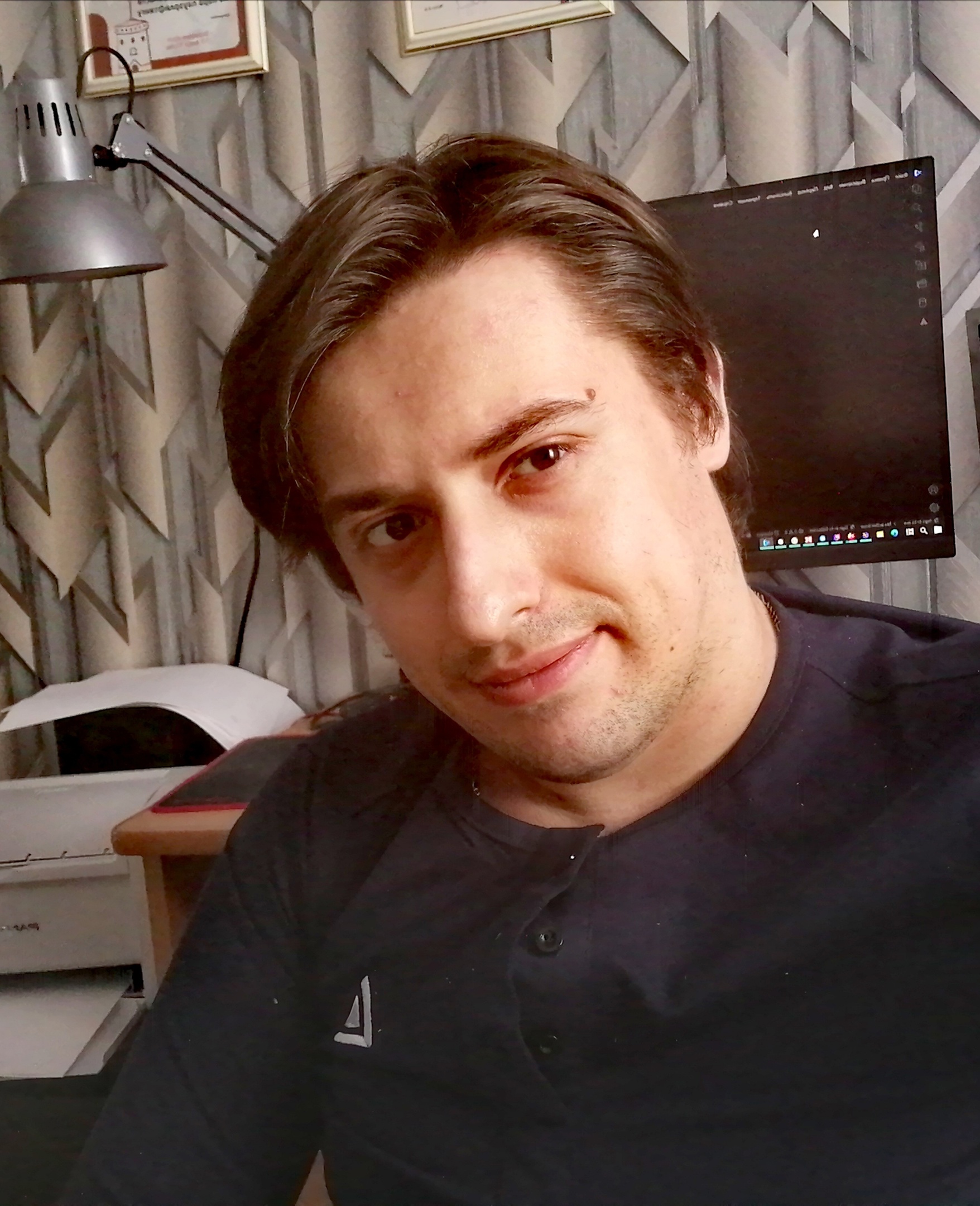 Александр Лешуков Васильевич